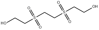 2,2'-(Ethylenebissulfonyl)diethanol Structure