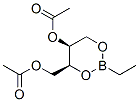 74841-62-6 (4S,5S)-5-(Acetyloxy)-2-ethyl-1,3,2-dioxaborinane-4-methanol acetate