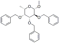 Methyl2,3,4-tri-O-benzyl-b-L-fucopyranoside Structure