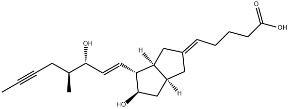 16(S)-Iloprost Struktur