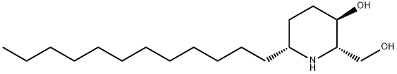 (-)-Deoxoprosophylline Struktur