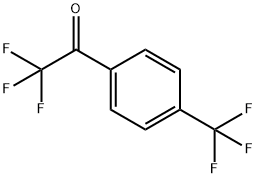 4-(TRIFLUOROMETHYL)-ALPHA,ALPHA,ALPHA-TRIFLUOROACETOPHENONE Structure