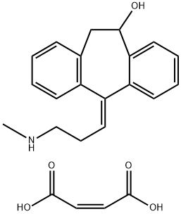 -E-10-羟基去甲替林,74853-74-0,结构式