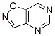 Isoxazolo[4,5-d]pyrimidine (8CI,9CI) Structure