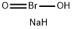 亚溴酸钠,7486-26-2                                         ,结构式