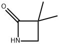3,3-Dimethylazetidinone Structure