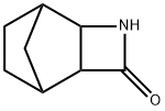3-AZA-TRICYCLO[4.2.1.0(2,5)]NONAN-4-ONE Struktur
