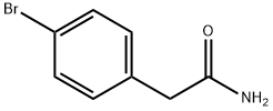 2-(4-bromophenyl)acetamide Structure