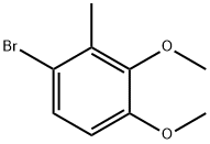 1-溴-3,4-二甲氧基-2-甲基苯, 74866-17-4, 结构式