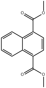 DIMETHYL 1,4-NAPHTHALENEDICARBOXYLATE Struktur