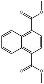 DIMETHYL 1,4-NAPHTHALENEDICARBOXYLATE Structure