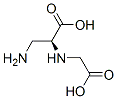 L-Alanine, 3-amino-N-(carboxymethyl)- (9CI) Struktur