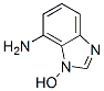 1H-Benzimidazol-7-amine, 1-hydroxy- (9CI)|