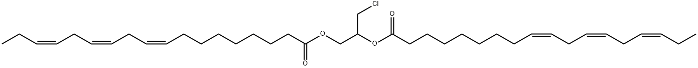 rac-1,2-Dilinolen Structure