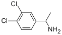 1-(3,4-ジクロロフェニル)エチルアミン 化学構造式