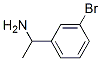 1-(3-溴苯基)乙胺,74877-08-0,结构式