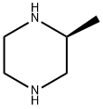 (S)-(+)-2-Methylpiperazine Struktur