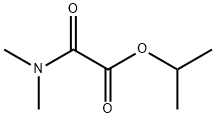 Acetic acid, (dimethylamino)oxo-, 1-methylethyl ester (9CI) Struktur