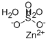 亜硫酸亜鉛2水和物 化学構造式