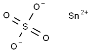 Stannous sulfate Structure