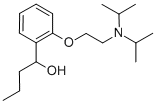 Ketocainol Structure