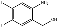 Benzenemethanol, 2-amino-4,5-difluoro- (9CI)