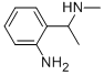 Benzenemethanamine, 2-amino-N,alpha-dimethyl- (9CI) Structure