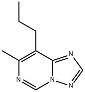 7-METHYL-8-PROPYL-[1,2,4]TRIAZOLO[1,5-C]PYRIMIDINE Structure
