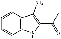 Ethanone, 1-(3-amino-1H-indol-2-yl)- (9CI) Struktur