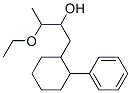 3-Ethoxy-1-(2-phenyl-cyclohexyl)-butan-2-ol Structure