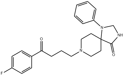 螺哌隆, 749-02-0, 结构式