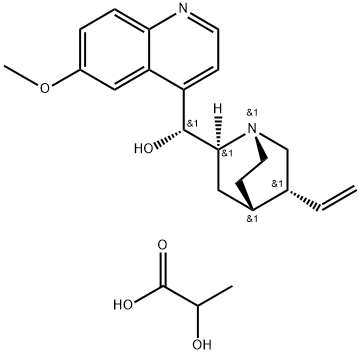 QUININE LACTATE Structure