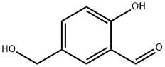 2-HYDROXY-5-HYDROXYMETHYL-BENZALDEHYDE Struktur