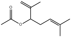 2,6-Dimethyl-1,5-heptadien-3-ol acetate Structure