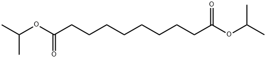 デカン二酸ジイソプロピル 化学構造式