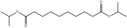 Diisopropyl sebacate Structure