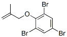 1,3,5-tribromo-2-[(2-methylallyl)oxy]benzene Struktur
