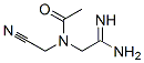 Acetamide, N-(2-amino-2-iminoethyl)-N-(cyanomethyl)- (9CI) 化学構造式