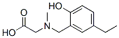749184-31-4 Glycine, N-[(5-ethyl-2-hydroxyphenyl)methyl]-N-methyl- (9CI)