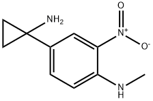 벤젠아민,4-(1-아미노시클로프로필)-N-메틸-2-니트로-