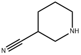 3-哌啶甲腈 结构式