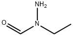 N-ETHYL-N-FORMYLHYDRAZINE, 74920-78-8, 结构式