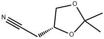 (R)-2,2-DIMETHYL-1,3-DIOXOLANE-4-ACETONITRILE Structure