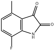 7-Fluoro-4-Methyl Isatin|7-氟-4-甲基靛红