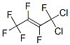 Dichlorohexafluoro-2-butene Struktur