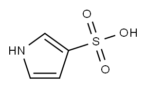 3-Pyrrolesulfonic acid Struktur