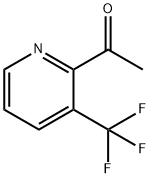 2-乙酰基-3-三氟甲基吡啶 结构式