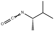 イソシアン酸(S)-(+)-3-メチル-2-ブチル 化学構造式
