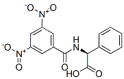 (R)-(-)-N-(3,5-DINITROBENZOYL)-ALPHA-PHENYLGLYCINE Structure