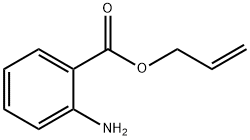 邻氨基苯甲酸烯丙酯,7493-63-2,结构式